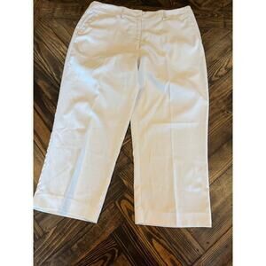 Nike Golf Pants Women 12 Athletic Active Dri Fit Performance Outdoor Pockets